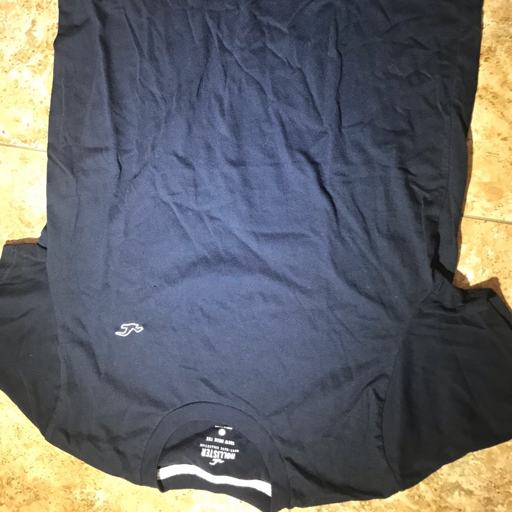 Blue Hollister Shirt